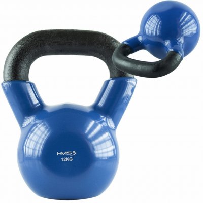 HMS Kettlebell vinyl 12 kg – Zboží Dáma