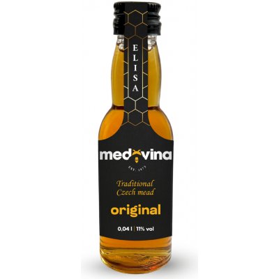 Medovina Elisa Originál medovina 0,04 l – Sleviste.cz