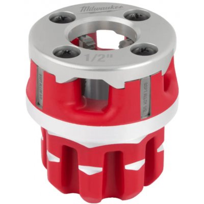 Slitinová řezná hlava 1/2" Milwaukee FPT114H BSPT k závitořezu M18 FPT114 – Hledejceny.cz