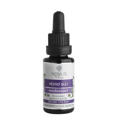 Nobilis Tilia Pěsticí olej mokřadkový 20 ml – Zboží Dáma