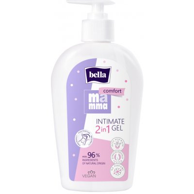 Bella Mamma Comfort intimní gel 2v1 300 ml – Zboží Mobilmania
