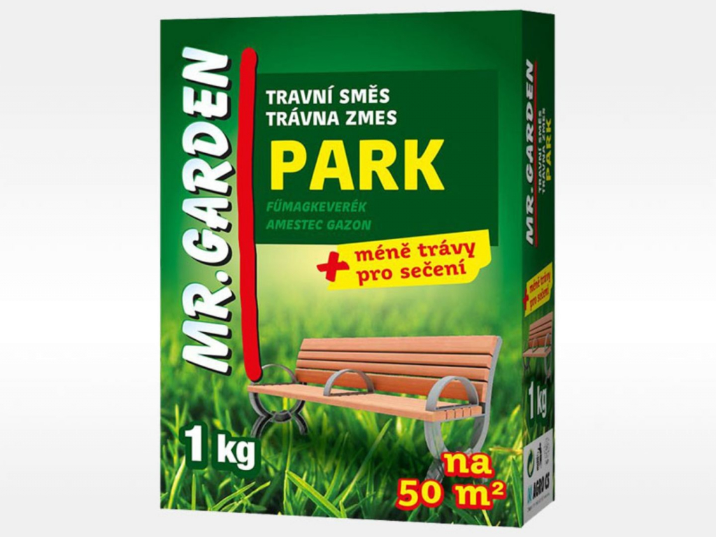 Mr. Garden Travní směs park 1 kg