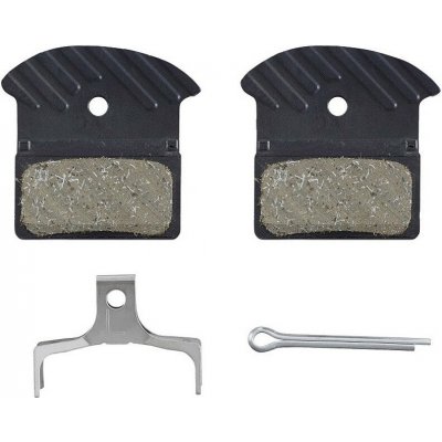Brzdové destičky Shimano J05A ( J01A, J02A, J03A, J04A ), polymer s chladičem – Zbozi.Blesk.cz