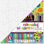 Efko Namaluj si sám puzzle 2 čtverce – Zboží Dáma