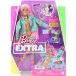 Barbie Extra Stylová dlouhovláska s myškou – Hledejceny.cz