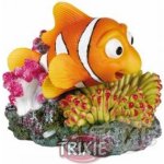 Trixie Korál s barevnou rybou Nemo 12x10 cm – Zboží Mobilmania