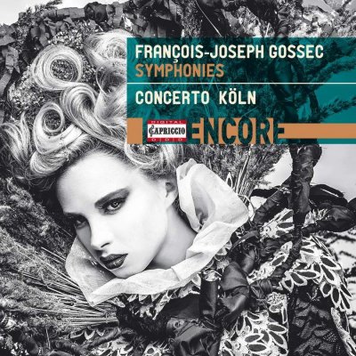 Gossec - Symphonies CD – Zbozi.Blesk.cz