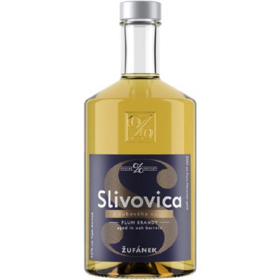 Slivovica z Dubového Sudu 45% 0,5 l (holá láhev) – Zbozi.Blesk.cz