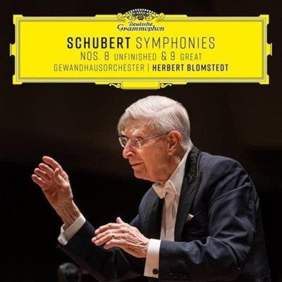 Franz Schubert Herbert Blomstedt & Gewandhausorchester - Symfonie č. 8 a 9 Symphonies Nos. 8 "Unfinished" & 9 "The Great" CD – Hledejceny.cz