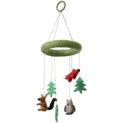 Klippan Švédsko Kolotoč nad postýlku Owl sova – Zboží Dáma