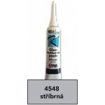 Kontura na sklo HOBBY LINE v tubě 20 ml stříbrná – Zbozi.Blesk.cz