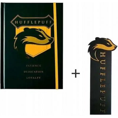 Harry Potter Zápisník A5 + záložka - Bifľomor - Distrineo – Hledejceny.cz