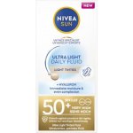 NIVEA Sun Pleťový krém Specialist Invisible Daily Fluid SPF50+ 40 ml – Zboží Dáma