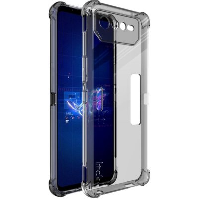 Pouzdro IMAK Ochranné silikonové Asus ROG Phone 6 Pro černé – Zboží Mobilmania