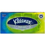 Kleenex Balsam papírové kapesníčky 4-vrstvé 8x10 ks – Zboží Dáma