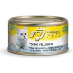 Professional Pets Naturale Cat tuňák žlutoploutvý 70 g – Hledejceny.cz