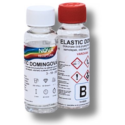 ELASTIC Domingová pryskyřice 3-18-200 A+B: 0,2 kg – Zboží Mobilmania