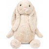 Plyšák zajac Filip v béžovej farbe béžová 50 cm