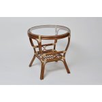 Hitra Ratanový stůl PELANGI kulatý bez v DH – Sleviste.cz