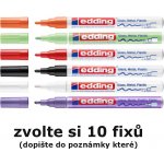 Edding 751 10ks – Zboží Mobilmania
