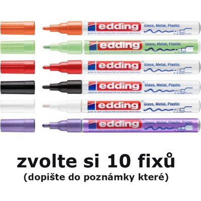 Edding 751 10ks – Zboží Mobilmania