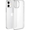 Pouzdro a kryt na mobilní telefon Apple Mercury Clear Jelly Case iPhone 12Mini