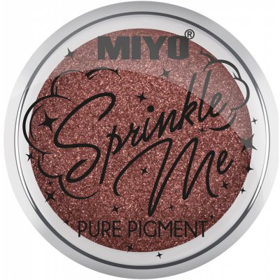 Miyo Pigment sypké oční stíny 04 nose candy 1,5 g – Zboží Mobilmania