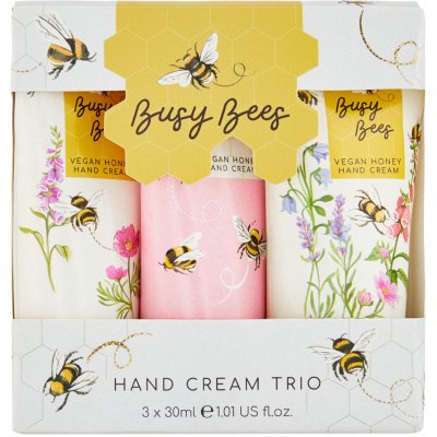 Heathcote & Ivory Heathcote Busy Bees Sada krémů na ruce, 3 x 30 ml – Zboží Dáma