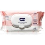 CHICCO Dětské vlhčené ubrousky Delicate s heřmánkem 72 ks – Zboží Dáma