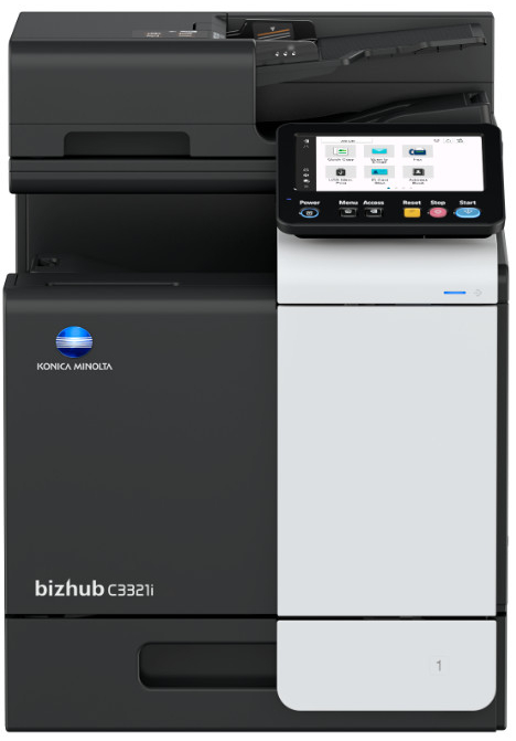 Konica Minolta bizhub C3321i