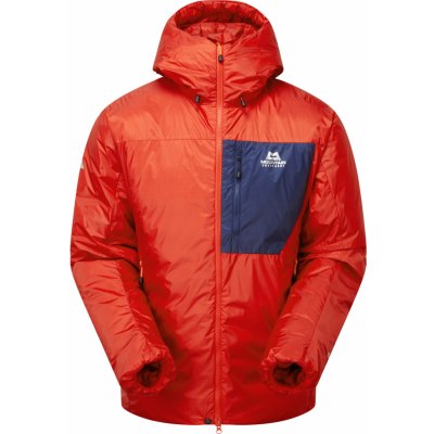 Mountain Equipment Xeros Jacket Men's Chili Red/Medieval – Hledejceny.cz