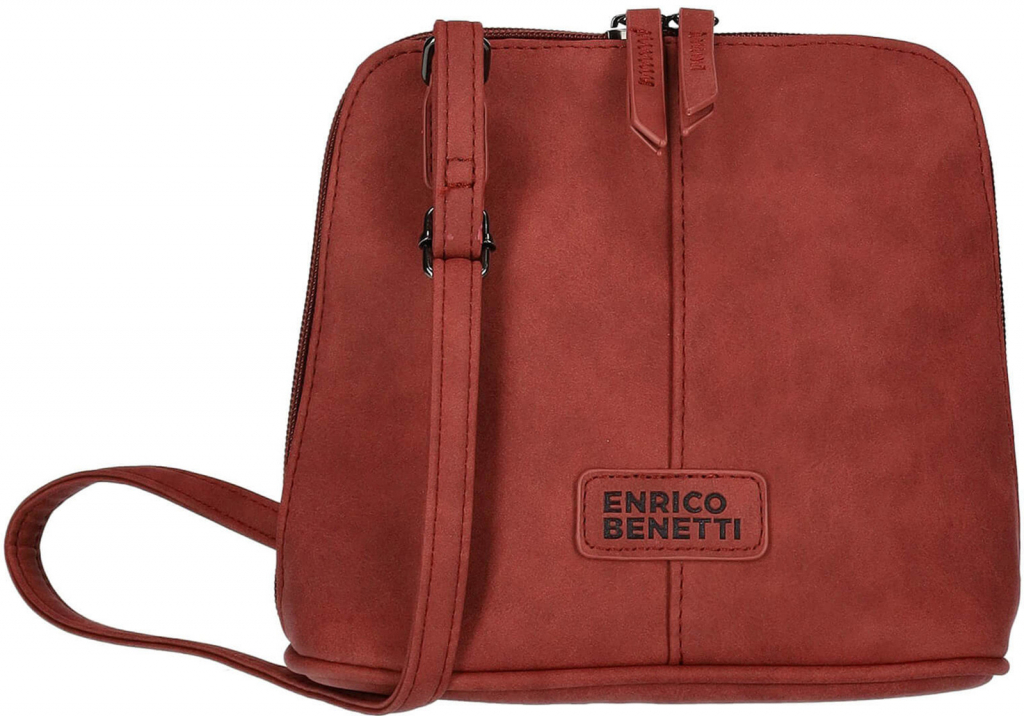 Enrico Benetti dámská crossbody kabelka Milene červená