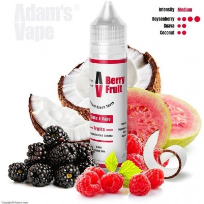 Adams Vape Shake & Vape Berry Fruit 10 ml – Zboží Dáma