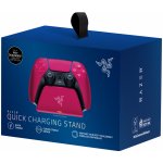 Razer Universal Quick Charging Stand PlayStation 5, Cosmic Red RC21-01900300-R3M1 – Zboží Živě