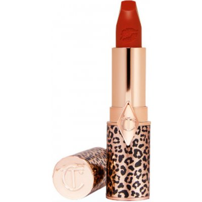 Charlotte Tilbury Plnitelná rtěnka Kissing Hot Lips Lipstick Refillable Red Hot Susan 3,5 g – Zboží Mobilmania