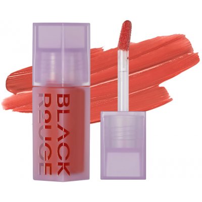 Black Rouge Double Layer Over Velvet 2 DL08 Apricot nudism Tint na rty 4,1 g – Zbozi.Blesk.cz