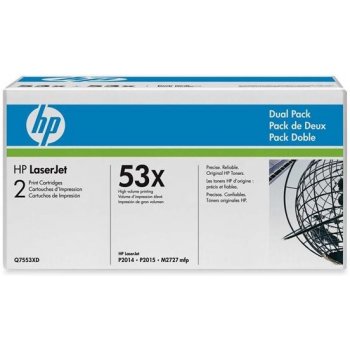 HP 53X originální tonerová kazeta černá Q7553X