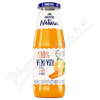 Natura mrkev pomeranč jablko 100% 0,7 l – Zboží Dáma