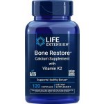 Life Extension Bone Restore with Vitamin K2 120 kapslí – Hledejceny.cz