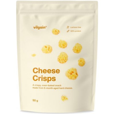 Vilgain Sýrové křupky 50 g – Zboží Dáma