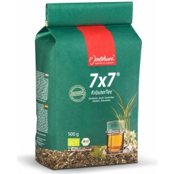 JENTSCHURA KräuterTee bylinný čaj BIO 500 g