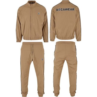 Rocawear souprava pánská RWSS021 béžová – Sleviste.cz