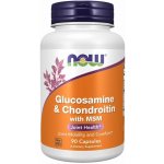 Now Foods Glukosamin Chondroitin a MSM 90 veg kapslí – Hledejceny.cz