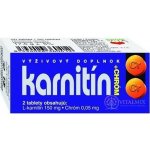 Naturvita Karnitin+chrom 50 tablet – Hledejceny.cz