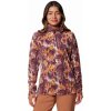 Dámská mikina Columbia mikina Glacial IV Print 1/2 Zip W fialová