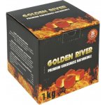 Golden River Uhlíky do vodní dýmky Premium kokosové 1kg