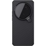Nillkin CarboProp Aramid Magnetic Zadní Kryt pro Xiaomi 15 Ultra Black/Transparent – Zboží Živě