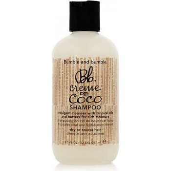 Bumble and Bumble Creme De Coco šampon pro uhlazení poletujících a krepatých vlasů Coconut 250 ml