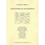 Vánoční koledy pro čtyřruční klavír I. od Jaroslavy Luklové – Zboží Dáma