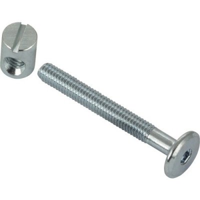 Walteco Spojovací šrouby s maticí M6x50mm, 4 ks , 84528 – Hledejceny.cz